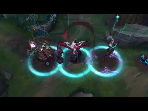 New Coven Skins | Season 10 Skins | Morgana | LeBlanc | Zyra | League of Legends