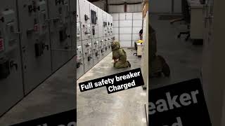 Vcb Breaker Manual Charged In Full Safety