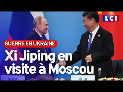 Xi Jiping en visite à Moscou : pacificateur ou allié de Vladimir Poutine