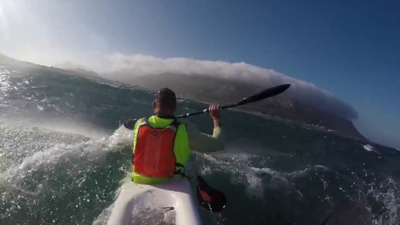 Millers Run wild Downwind paddling