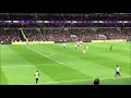 Ronaldo Volley Goal + Assist vs Tottenham  All Angles  Fan Reaction  Tottenham 0 3 Man United