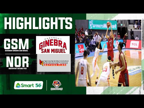Ginebra vs Northport Highlights | Honda PBA Governor's Cup 2021