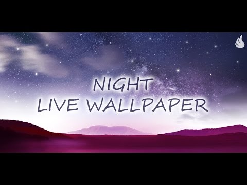 Night Live Wallpaper Video