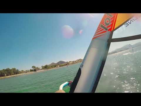 Tabou Air Ride 91, Loftsails Skyscape 7.6, Starboard Race foil