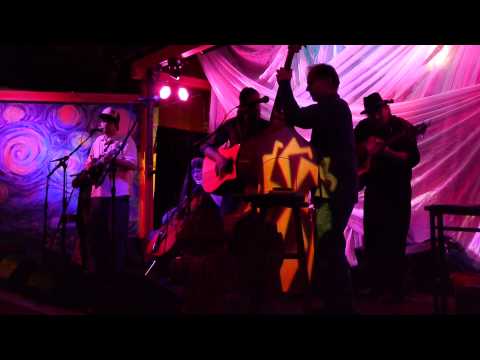 Moon Mountain Ramblers & Twisted Whistle - Time (Pink Floyd) - We Jammin' - Cozmic Pizza - 11/15/12