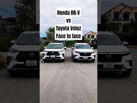 Honda BR-V 2024 and Toyota Avanza Veloz