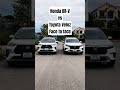 Honda BR V 2024 And Toyota Avanza Veloz