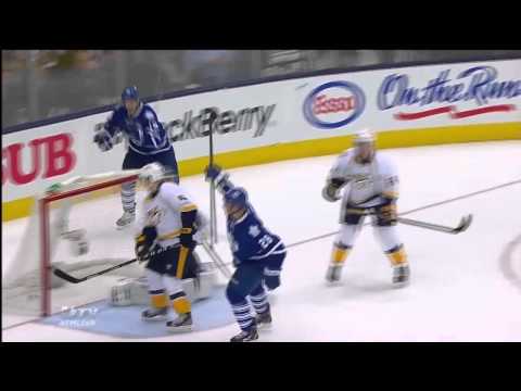 Kadri Goal - Predators 4 vs Leafs 2 - Nov 21st 2013 (HD)
