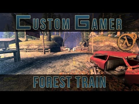 Forest Train by Jason Gimba - Half-Life 2 Episode 2 Single Player