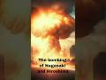 Japan Goes Nuclear: The Bombing of Hiroshima and Nagasaki #scary #facts #History