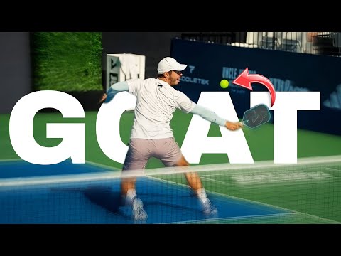 Proof that Ben Johns is the Pickleball GOAT