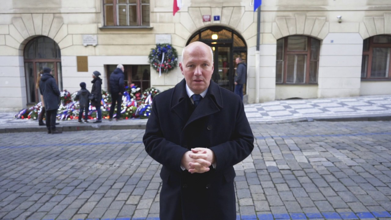 Apel Pavla Fischera k výročí 17. listopadu