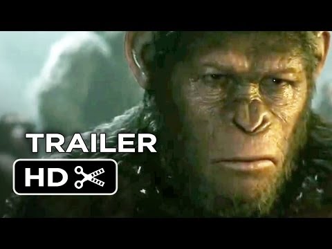 Dawn Of The Planet Of The Apes TRAILER 3 (2014) - Andy Serkis, Jason Clarke Movie HD