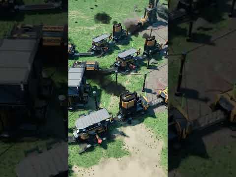 Satisfactory New Players Be Like  #Shorts #Satisfactory