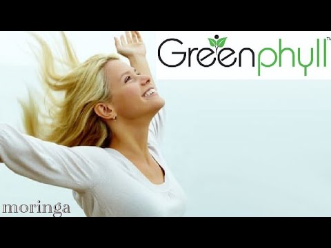 Greenphyll moringa powder capsules