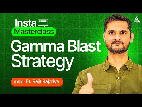 Gamma Blast Strategy  || Expiry Day after 2PM strategy || Angel One