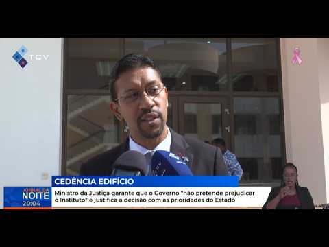 Ministro da Justiça garante que o Governo 'não pretende prejudicar o Instituto'