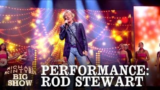 Rod Stewart performs &#39;Hold the Line&#39; - Michael McIntyre&#39;s Big Show: Episode 3 - BBC One