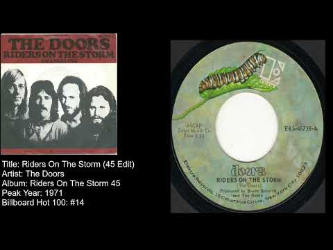 The Doors -Riders On The Storm (45 Edit)