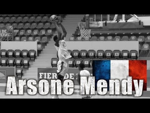 Arsone MENDY Espoirs Pro A 2017-2018 We R Ballers Highlights