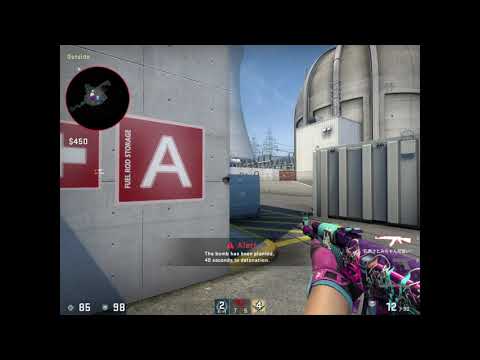 CS:GO POV FURIA arT (22/18) vs Gambit (nuke) @ ESL Pro League Season 14