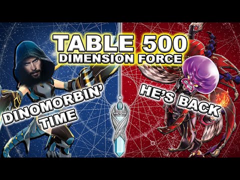 TABLE 500!!! THE WORST DECKS, DINOMORBIA, YAJIRO, "LET'S GOOO," FTKS & MORE!!!