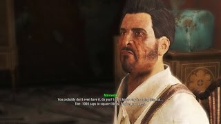 Fallout 4 Kill Marowski without Repercussions