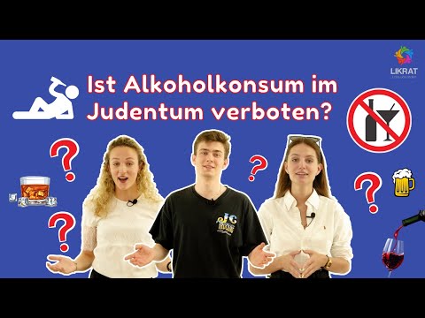 She'ela Folge 7: Ist Alkoholkonsum im Judentum verboten?