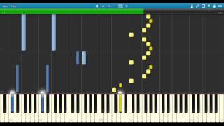 Arwen's Vigil - ThePianoGuys [Synthesia]