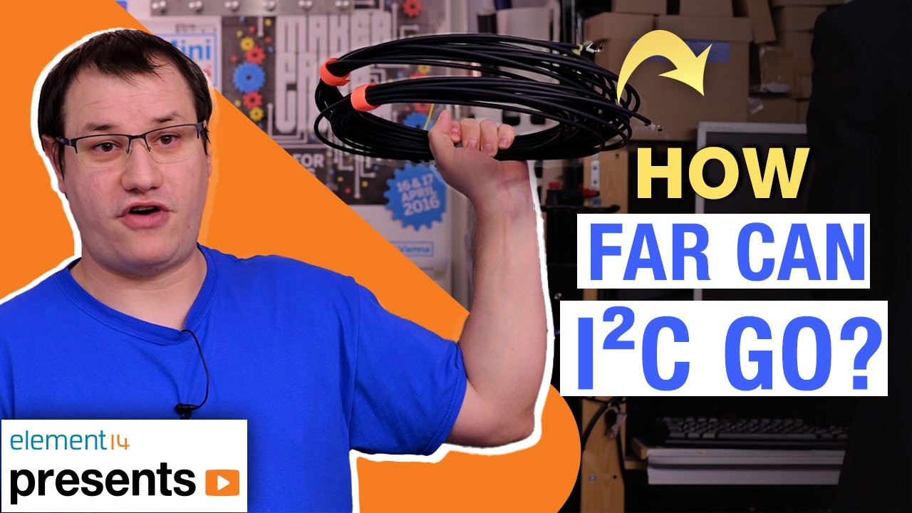 How far can i2C go??