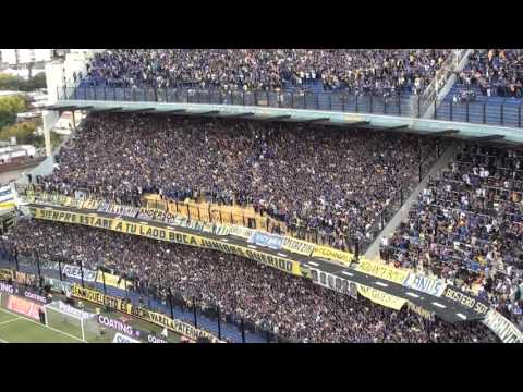 "Boca riBer 2016 / Señores dejo todo" Barra: La 12 • Club: Boca Juniors