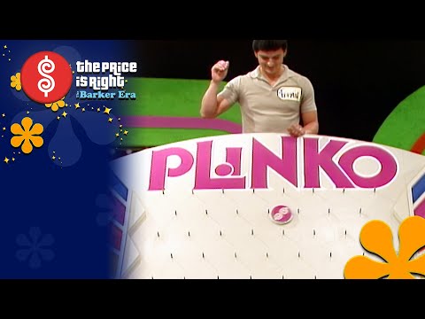 Contestant Collects Four PLINKO Chips for a Shot at $20,000 in Cash! - The Price Is Right 1984