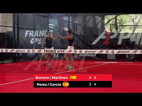 Deux finales inédites pour l'A1Padel France Open