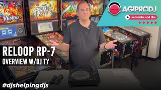 Video thumbnail for RELOOP RP-7 Professional 7" Direct-Drive DJ Turntable Overview | agiprodj.com by agiprodj