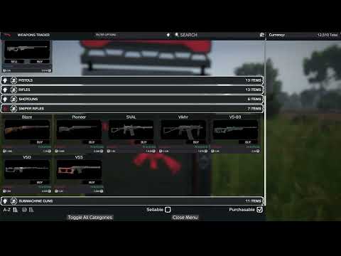 Dayz | Expansion Market | Creating categories