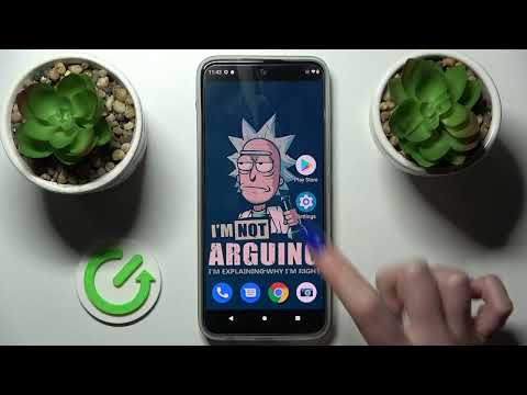 How to Activate Location on MOTOROLA G71 5G - Turn On Device Location