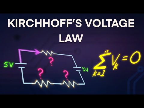 KVL Explained (Kirchhoff's Voltage Law)