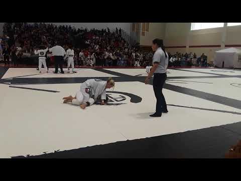 Genesis First Bjj Tournament/Match (Light Feather)