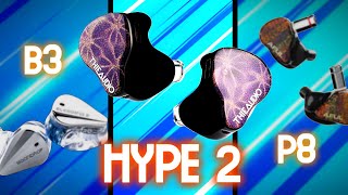 WORLD's BEST $300 AUDIOPHILE EARPHONES 🔥 (Hype 2 vs Blessing 3 vs Performer 8)