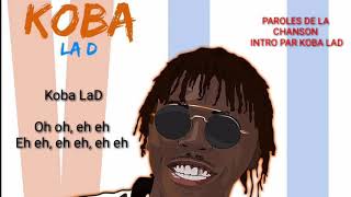 koba la D intro [lyrics]