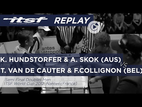 ITSF World Cup 2012 – Semi Final Doubles men