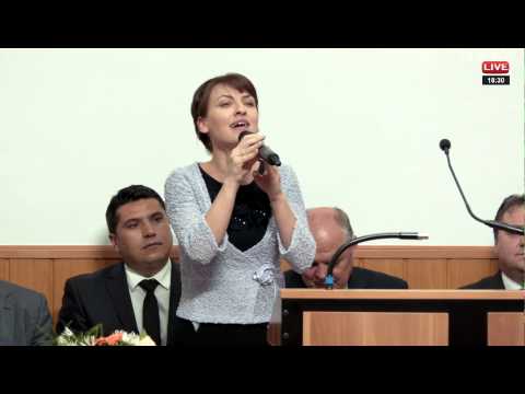 Alina Buică Mateciuc - Tată preasfânt(LIVE)