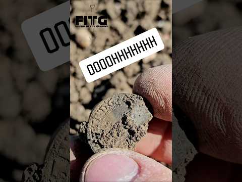 oooohhhh NICE! #metaldetecting #metaldetector #FOUNDINTHEGROUND