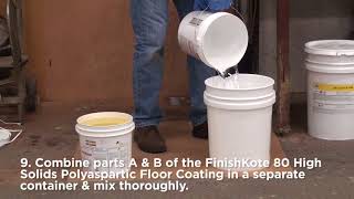 Thumbnail for Rust-Oleum Industrial- Flooring Application- Chip System