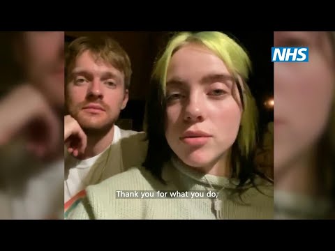 Celebrities make video thanking UK health service staff | AFP