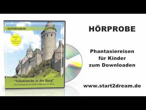 Phantasiereise für Kinder: Schatzsuche in der Burg (8-12 Jahre)