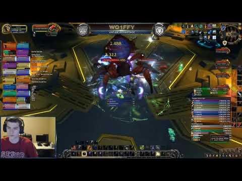 Mythic Uldir - Zek'Voz - Boomkin - Alliance