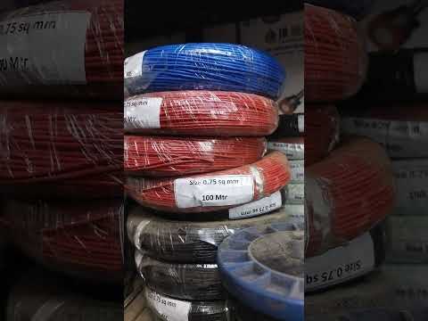 Jr teflon coated wire, size: 1 sqmm