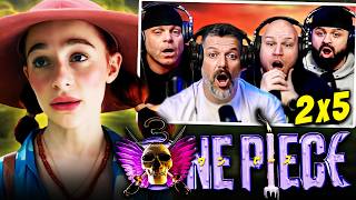 One Piece season 2 episode 5 reaction | First time watching