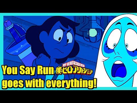 [REUNITED SPOILERS] Connie vs Blue Diamond | "You Say Run" goes with everything